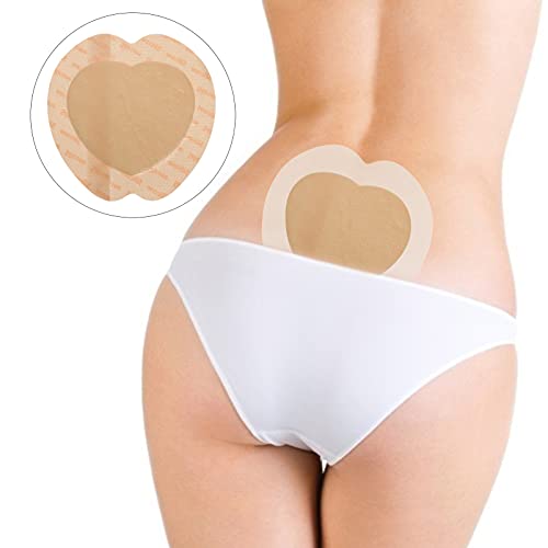 DOITOOL Bedsore Vendaje Elf Adhesivo Silicona Gel Sacrum Ulcer Frontera Pegatina Cuidado Heridas Cinta de Vestir para Mujeres Hombres