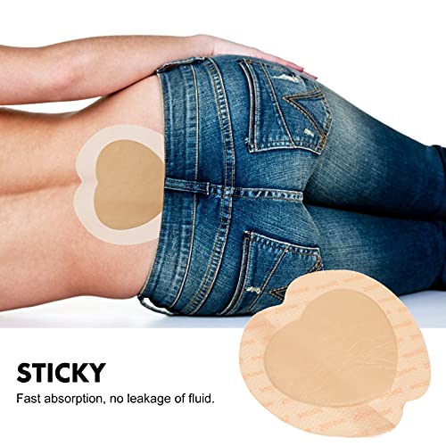 DOITOOL Bedsore Vendaje Elf Adhesivo Silicona Gel Sacrum Ulcer Frontera Pegatina Cuidado Heridas Cinta de Vestir para Mujeres Hombres