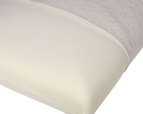 Dormio - Pack de 2 unidades, almohada viscoelástica con adaptabilidad al cuello, tejido Aloe Vera, termorregulable, 70 cm, blanco