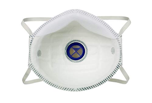 Dräger X-plore 1310 V | 10x mascarilla respiratoria protección FFP1 | Semimáscara con válvula Antipolvo, partículas y Aerosoles