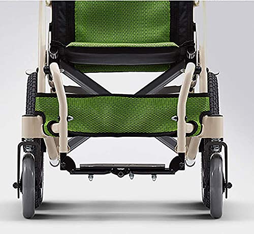 DYR Conducción médica en Silla de Ruedas para niños, Silla de Ruedas Plegable fácil Carro para discapacitados Silla de Ruedas Manual para niños