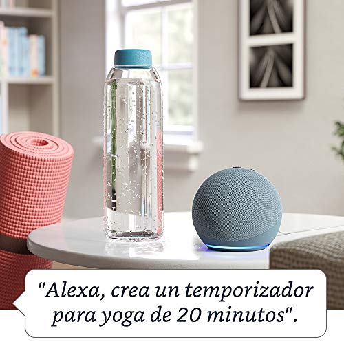 Echo Dot (4.ª generación) | Altavoz inteligente con Alexa | Blanco