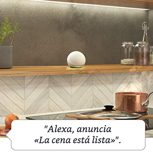 Echo Dot (4.ª generación) | Altavoz inteligente con Alexa | Blanco