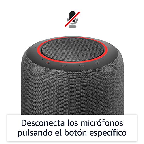 Echo Studio - Altavoz inteligente con sonido de alta fidelidad y Alexa