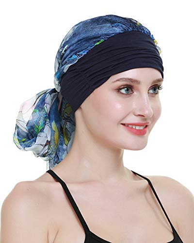 El cáncer headcovers para los Pacientes de quimioterapia Sombrero Bufanda Gorro para Mujer