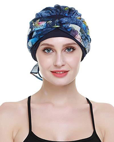 El cáncer headcovers para los Pacientes de quimioterapia Sombrero Bufanda Gorro para Mujer