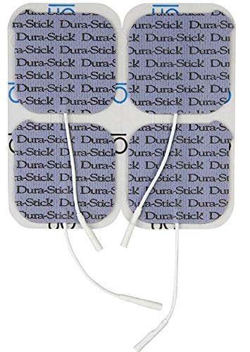 Electrodos Compex Dura-Stick auto-adhesivos para TENS/EMS/FES 5 x 5 cm Bolsa de 4 unidades