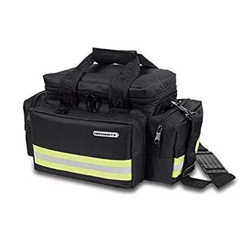 Elite Bags, EMS, Bolsa de emergencias Amplia, Negra