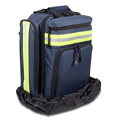 Elite Bags, EMS, Mochila de emergencias rescate, Cubre-mochila de poliéster, Azul