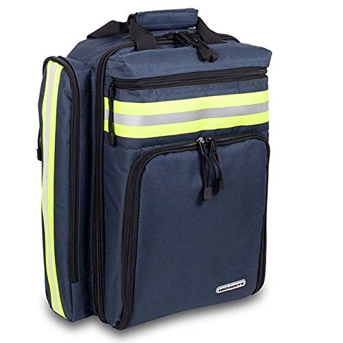 Elite Bags, EMS, Mochila de emergencias rescate, Cubre-mochila de poliéster, Azul