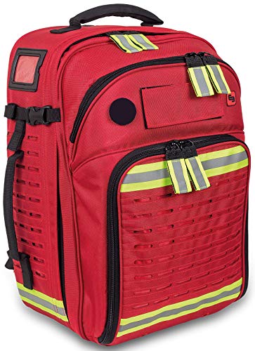 Elite Bags, Paramed's XL, Mochila sanitaria de rescate, Rojo