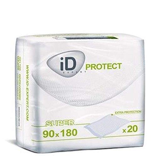 EMPAPADOR DESECHABLE ID EXPERT PROTEC 90X180 CM SUPER (20)