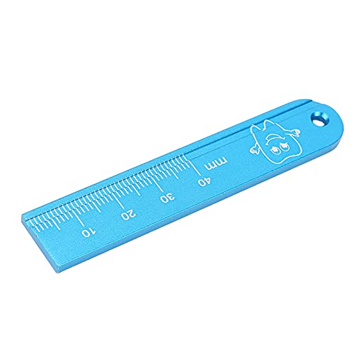 Endo Ruler, Instrumentos De Medición Dentales De Medición Precisa Para Hospitales Dentales Para Dentistas