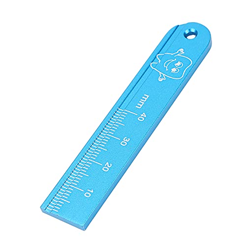 Endo Ruler, Instrumentos De Medición Dentales De Medición Precisa Para Hospitales Dentales Para Dentistas