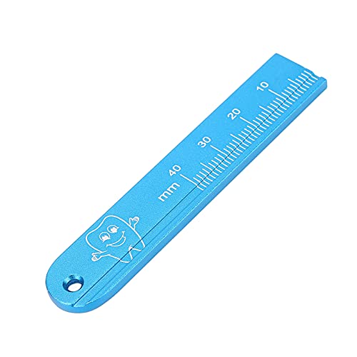 Endo Ruler, Instrumentos De Medición Dentales De Medición Precisa Para Hospitales Dentales Para Dentistas