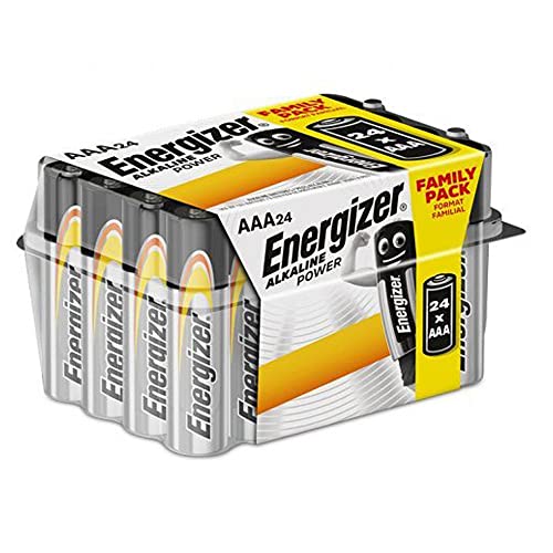 Energizer Alkaline Power - Pack de 24 pilas Alcalinas AAA/LR03