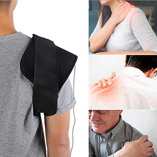 Envoltura De Terapia De Luz LED Recuperación De Artritis Alivio Del Dolor Muscular, Almohadilla Térmica Del Hombro Para Aliviar El Dolor Bursitis Labrum Tear Relajar Los Músculos Del Hombro