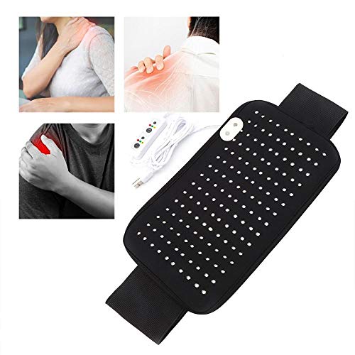 Envoltura De Terapia De Luz LED Recuperación De Artritis Alivio Del Dolor Muscular, Almohadilla Térmica Del Hombro Para Aliviar El Dolor Bursitis Labrum Tear Relajar Los Músculos Del Hombro