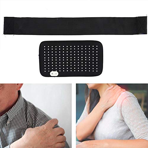 Envoltura De Terapia De Luz LED Recuperación De Artritis Alivio Del Dolor Muscular, Almohadilla Térmica Del Hombro Para Aliviar El Dolor Bursitis Labrum Tear Relajar Los Músculos Del Hombro