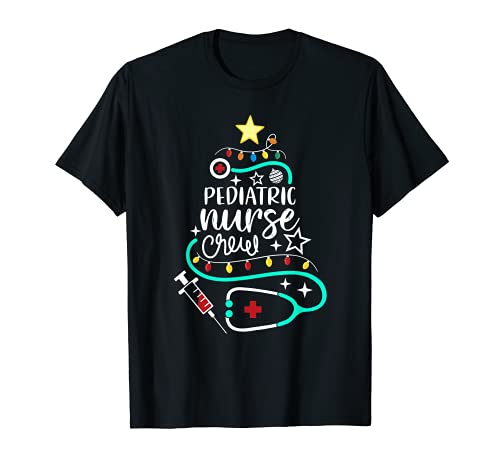 Equipo de Enfermería Pediátrica - Feliz Navidad Pediatra Enfermería Camiseta