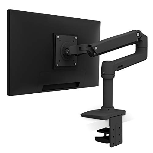 Ergotron LX - Brazo para monitor, color negro Negro