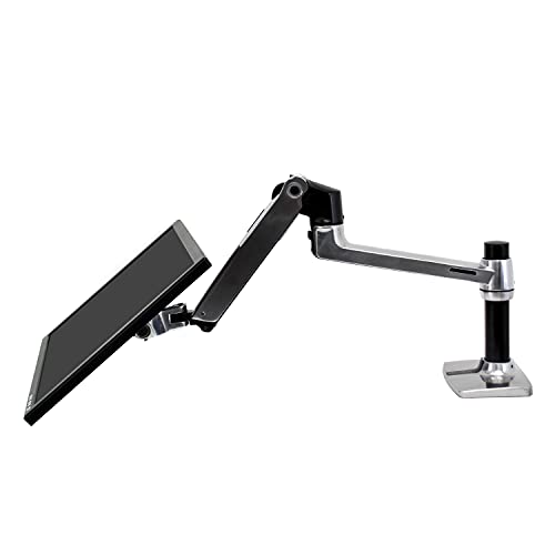 Ergotron LX Series Desk - Brazo móvil para Monitor, Negro