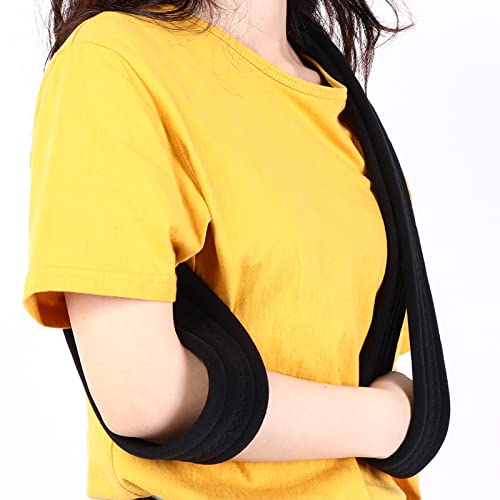 Eslinga De Brazo Transpirable Con Recuperación De Fractura Ajustable, Soporte De Hombro, Para Mujeres Y Hombres, Manguito Rotador Rasgado, Cirugía De Muñeca Y Codo Con Correas De Soporte De Brazo Acol