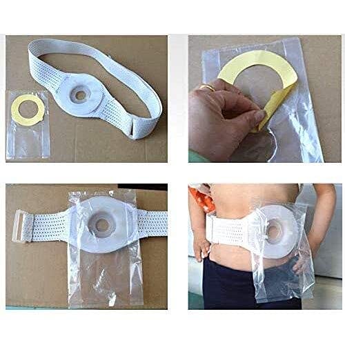 Estoma Ajustable Soporte Ostomía Hernia Cinturón Colostomía Cinturón Estómago Truss Binder Ostomy Cinturón