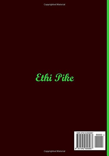 Ethi Pike - Flower Garden Notebook / Extended Lines / Soft Matte Cover: An Ethi Pike Collectible Journal : Nature