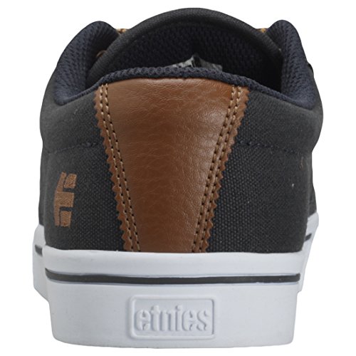 Etnies Jameson 2 Eco, Zapatillas de Skateboard para Hombre, Azul (467 Navy/Tan/White), 39 EU