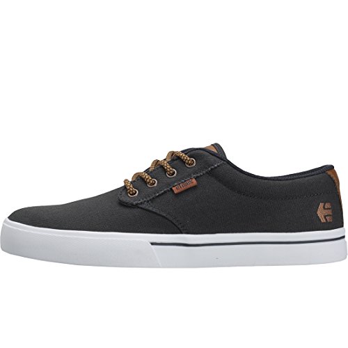 Etnies Jameson 2 Eco, Zapatillas de Skateboard para Hombre, Azul (467 Navy/Tan/White), 39 EU