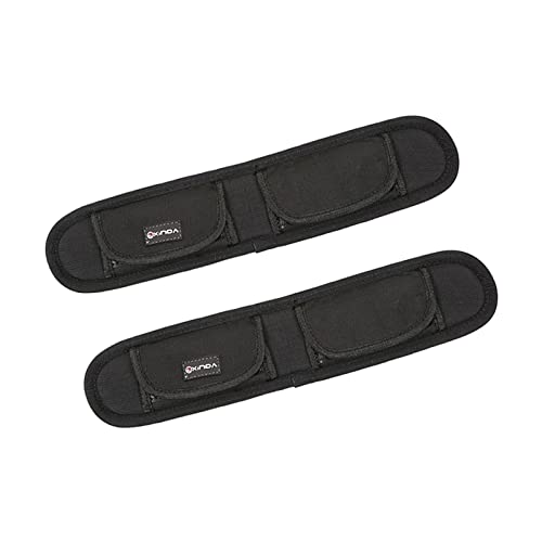 F Fityle Arnés de Seguridad para el Cuerpo de EVA Anti-Stroke Medio Cuerpo Espesor Equipo de cinturón de Apoyo para la Espalda Cinturón de Seguridad cómodo - 38 × 8,5 cm