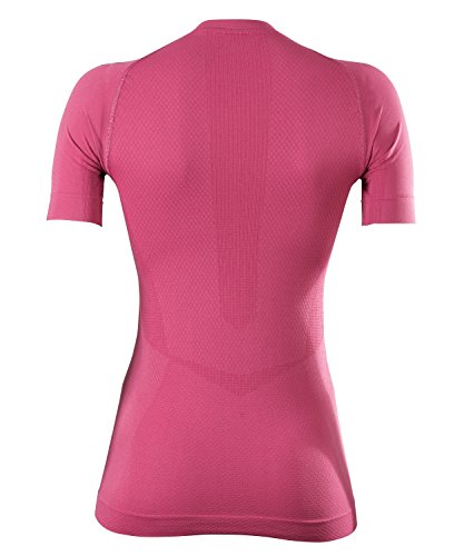 Falke - Camisa de Manga Corta para Mujer, Tejido Deportivo, Color Rosa (Azalea 8422), XS, 1 Pieza