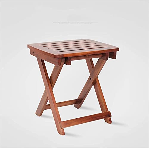 FBBSZSD Banco de Transferencia de Asiento Acolchado, Banco de Ducha y Taburete Plegable de Teca para Personas Mayores/discapacitadas/baño Silla de Ducha Silla de baño Taburete de baño,