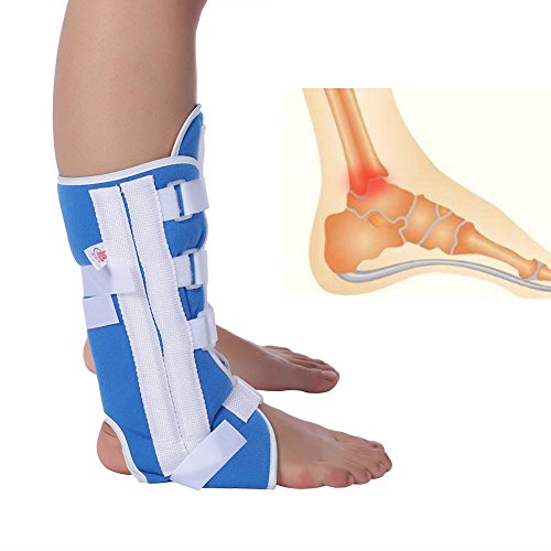 Férula de Tobillo Compresión Soporte Tobillera Protector de Envoltura para Pie la articulación para Tobillo Ortesis Esguince de pies Refuerzo para la tendinitis,Espolón del taló(L)