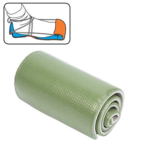 Férula En Rollo, Espuma De Polímero Resistente Al Agua Fractura Férula Fija Férula Para Protección Del Cuello Muñeca Brazos Piernas Rodilla Pie Dedo(El 15 * 92cm)