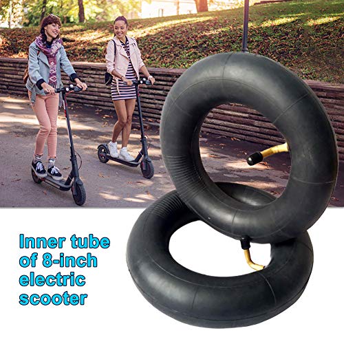 Fiacvrs Tubos Interiores de Scooter eléctrico, 200x50 cm Tubo Interior de Goma Que Absorbe los Golpes, Adecuado para Muchos Scooters de Movilidad, Scooters de Gasolina Todoterreno