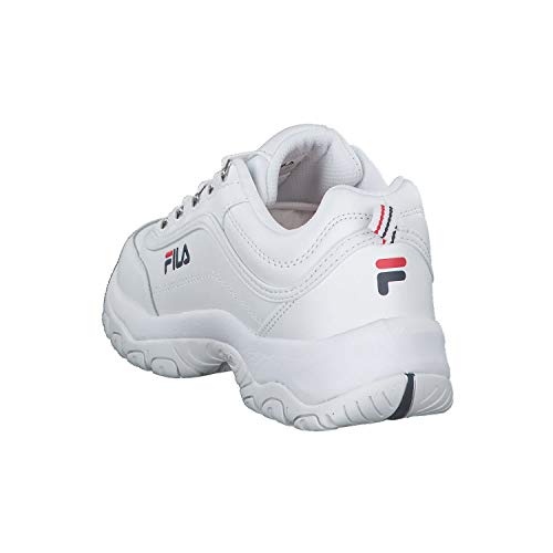 FILA Strada wmn zapatilla Mujer, blanco (White), 38 EU