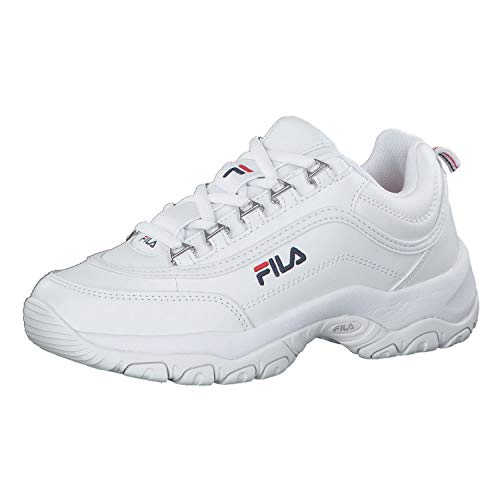 FILA Strada wmn zapatilla Mujer, blanco (White), 38 EU