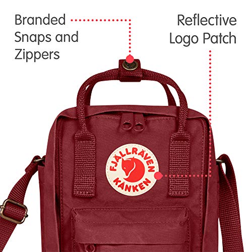 Fjallraven F23797 -326 Kånken Sling Ox Red OneSize