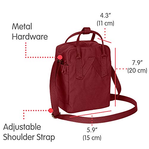 Fjallraven F23797 -326 Kånken Sling Ox Red OneSize