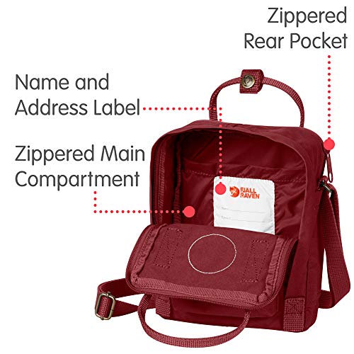 Fjallraven F23797 -326 Kånken Sling Ox Red OneSize