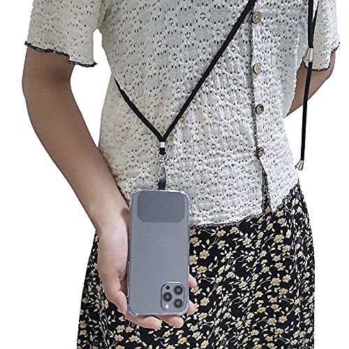 FLY AC Lanyard Universal Mobile Teléfono, Soporte de Correa de Hombro Ajustable, cordón de Nylon Crossbody Lanyard, Lanyard Anti-perdido, Adecuado para la mayoría de los teléfonos Inteligentes