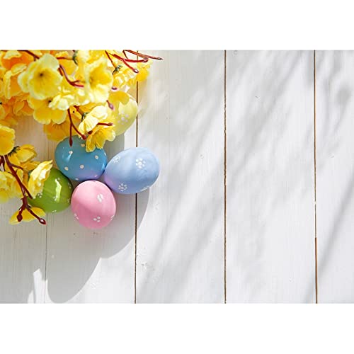 Fondo de fotografía de Fiesta de Tema de Boda de Vinilo, Accesorios, Fondo de fotografía de Estudio fotográfico de tablón de Flores Accesorios de Fondo A19 7x5ft / 2.1x1.5m