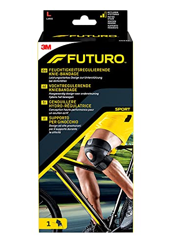 Futuro FUT45697 - Rodillera, talla L, color negro