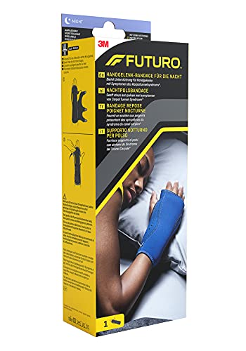 Futuro FUT48462 - Soporte nocturno para la muñeca (reversible, talla única)