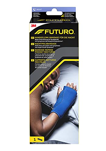 Futuro FUT48462 - Soporte nocturno para la muñeca (reversible, talla única)