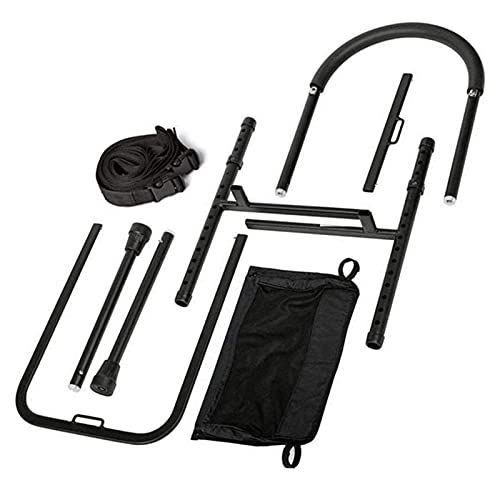 FZYE Asas y rieles de Seguridad para la Cama Barra de Asistencia para la Cama con Bolsillo de Almacenamiento, Barra de la Cama de Altura Ajustable para Adultos Mayores, Asistencia para