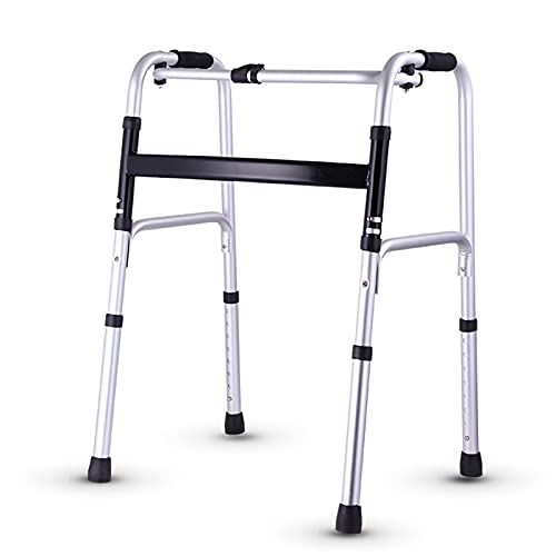 G-X Andador para Ancianos, Plegable Y Ajustable, Utilizado para Subir Y Bajar Escaleras, Rampas Y Escalones, Asistencia De Rehabilitación para Adultos O Ancianos