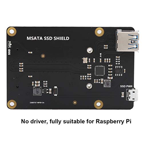 Gaeirt Placa De Expansión De Almacenamiento, Instalación De Sistema De Disco Duro USB 3.0 De Alta Velocidad Placa De Expansión De Almacenamiento V3.1 X850 para Compatible con